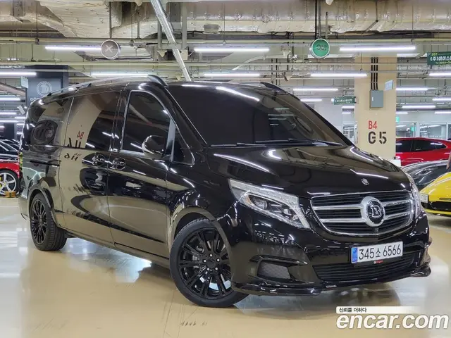 Mercedes-Benz V-Class, 2015, 65 000 км