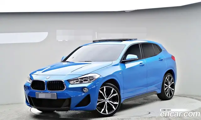 BMW X2, 2019, 55 563 км