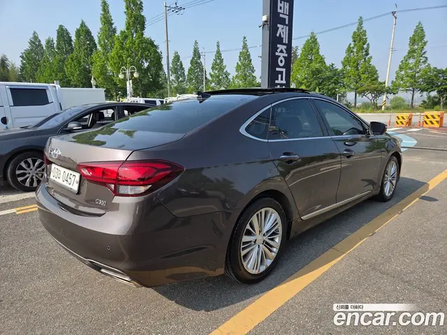 Hyundai Aslan 2015 3.0 АКПП, миниатюра 5