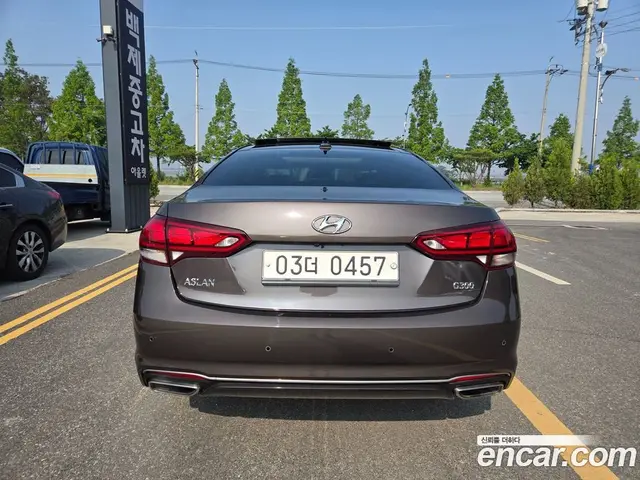 Hyundai Aslan 2015 3.0 АКПП, миниатюра 6