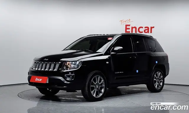 Jeep Compass, 2015, 80 654 км