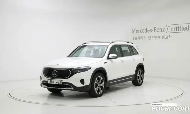 Mercedes-Benz EQB, 2025, 12 405 км