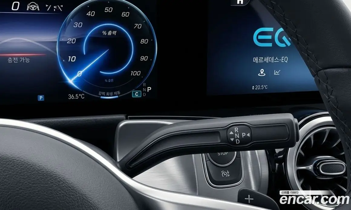 Mercedes-Benz EQB 2025 0.3 АКПП, фото 9