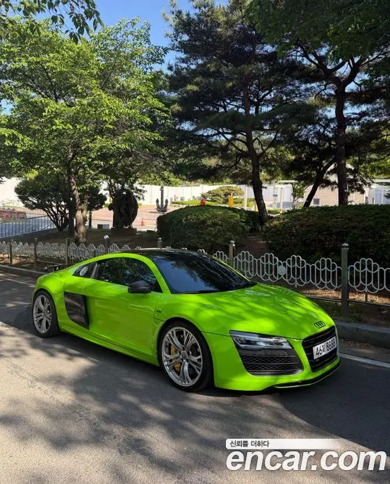 Audi R8, 2008, 123 620 км