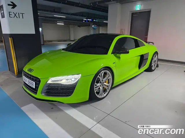 Audi R8 2008 4.2 АКПП, миниатюра 3