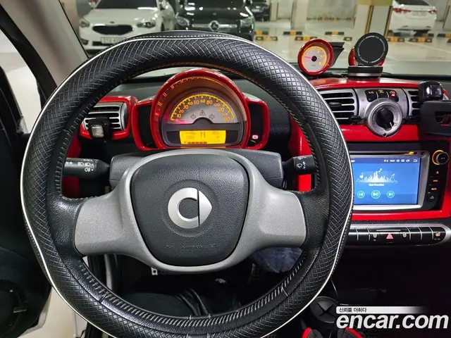 Smart Fortwo 2010 0.8 робот, миниатюра 8 Smart Fortwo 2010 0.8 робот, миниатюра 8