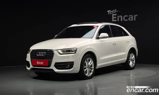 Audi Q3, 2014, 156 367 км