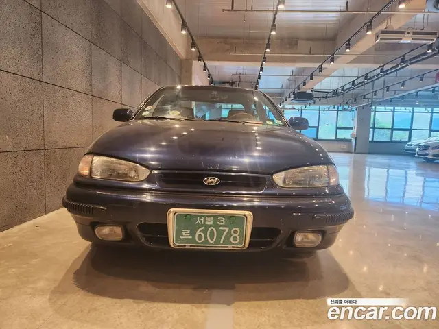 Hyundai Elantra, 1995, 55 328 км Hyundai Elantra, 1995, 55 328 км