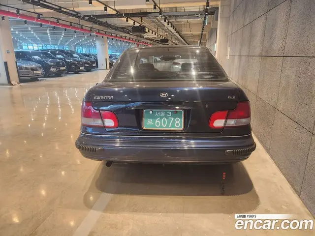 Hyundai Elantra 1995 1.5 АКПП, миниатюра 2
