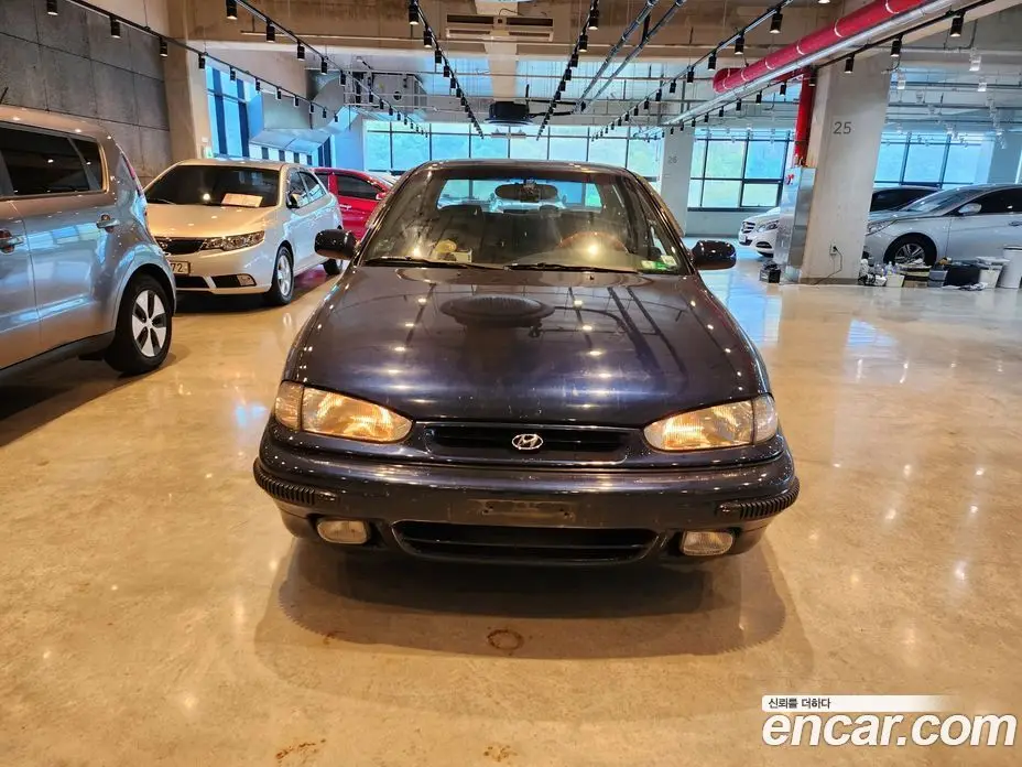Hyundai Elantra 1995 1.5 АКПП, фото 3