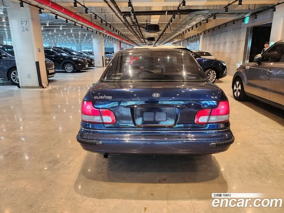 Hyundai Elantra 1995 1.5 АКПП, фото 5