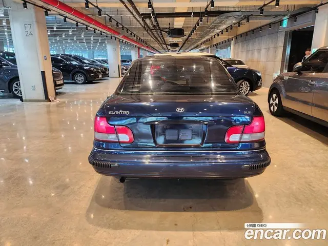 Hyundai Elantra 1995 1.5 АКПП, миниатюра 5