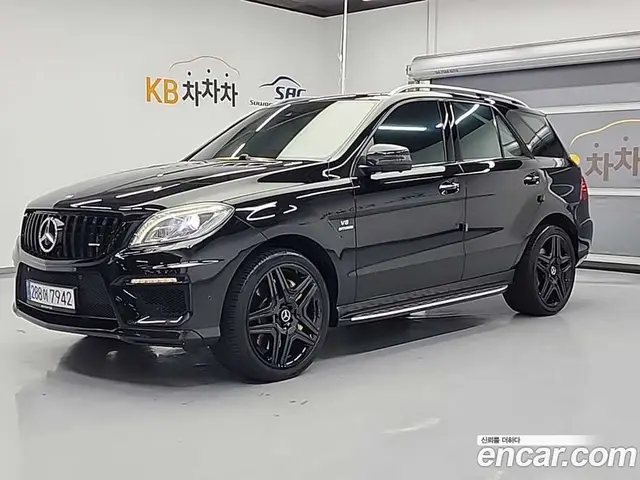 Mercedes-Benz M-Class 2012 5.5 АКПП, миниатюра 2