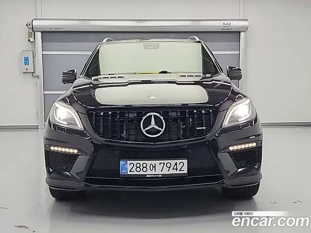 Mercedes-Benz M-Class 2012 5.5 АКПП, миниатюра 3