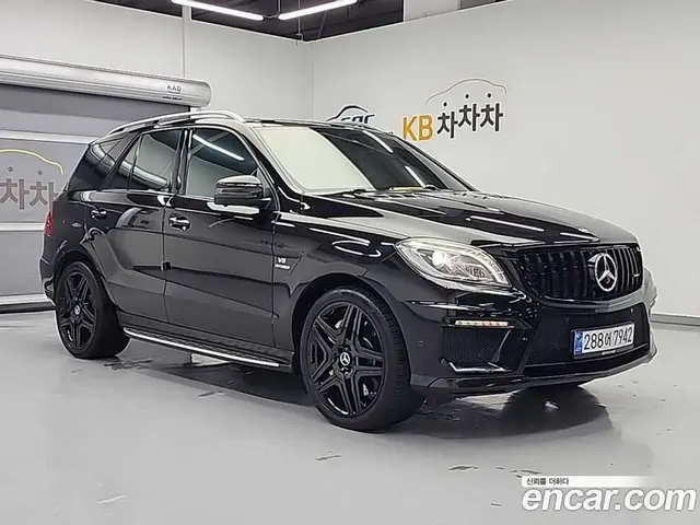 Mercedes-Benz M-Class 2012 5.5 АКПП, миниатюра 5