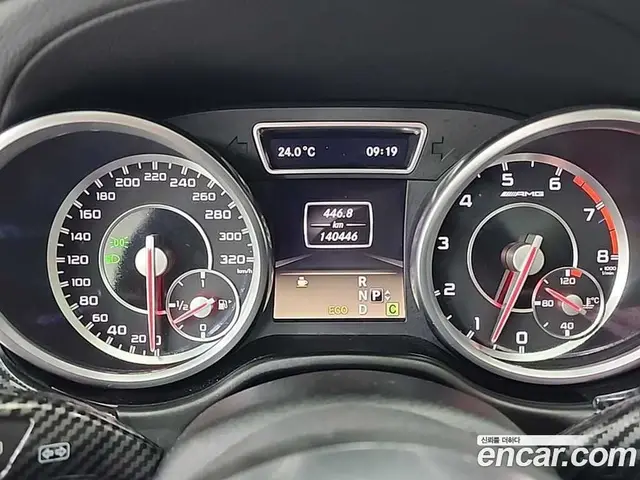 Mercedes-Benz M-Class 2012 5.5 АКПП, миниатюра 7