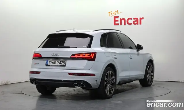 Audi SQ5 2022 3.0 АКПП, миниатюра 2