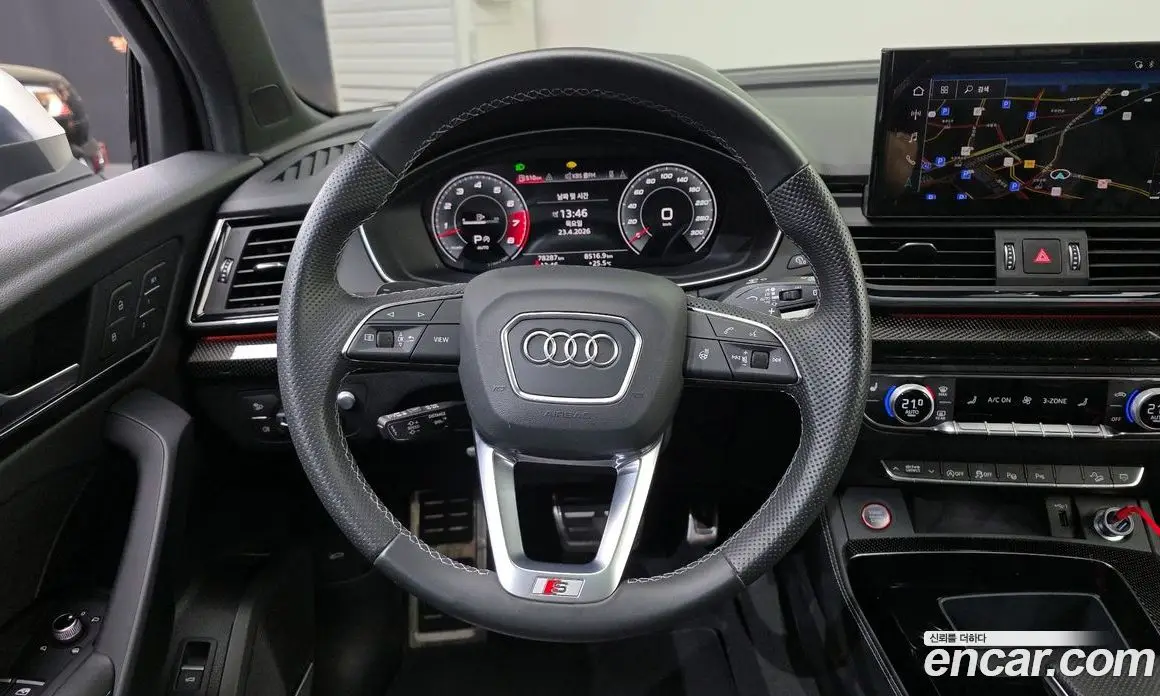 Audi SQ5 2022 3.0 АКПП, фото 12