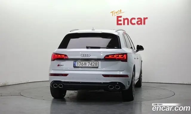 Audi SQ5 2022 3.0 АКПП, миниатюра 4