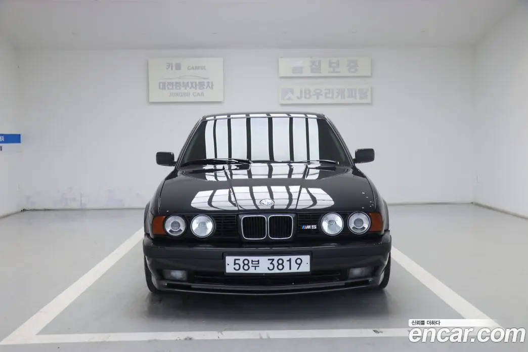 BMW M5 1989 3.5 МКПП, фото 3