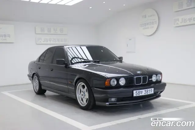 BMW M5 1989 3.5 МКПП, миниатюра 4