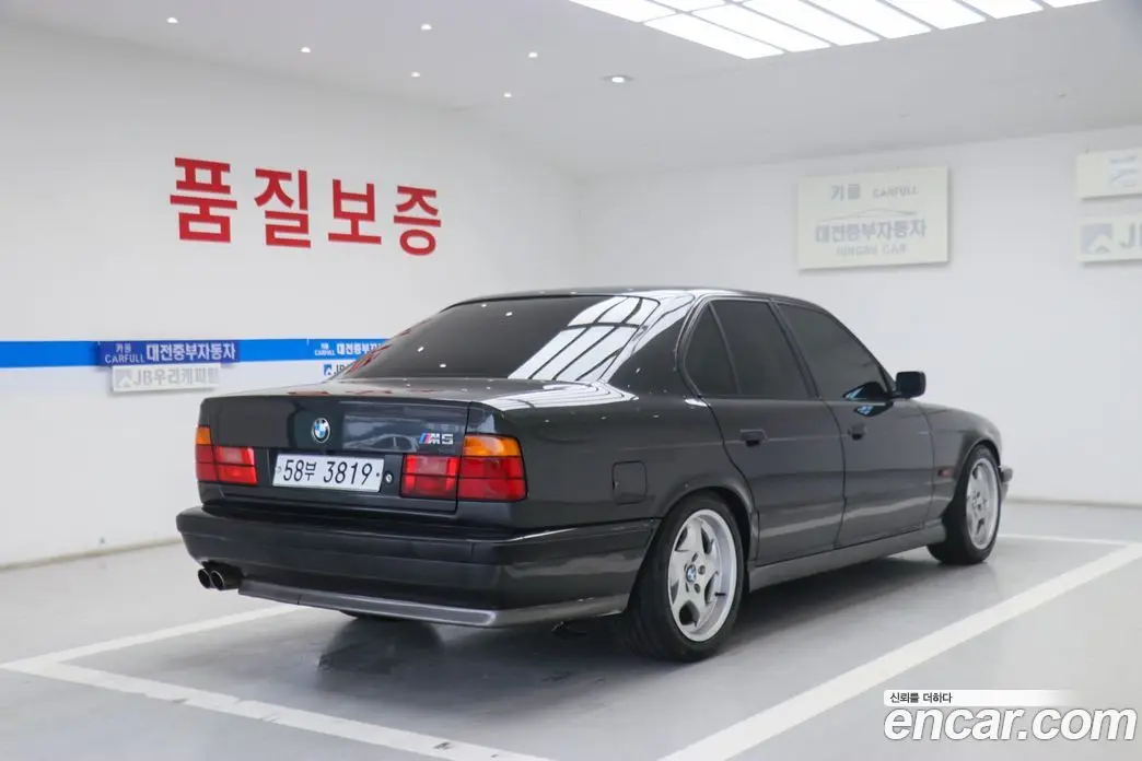BMW M5 1989 3.5 МКПП, фото 5