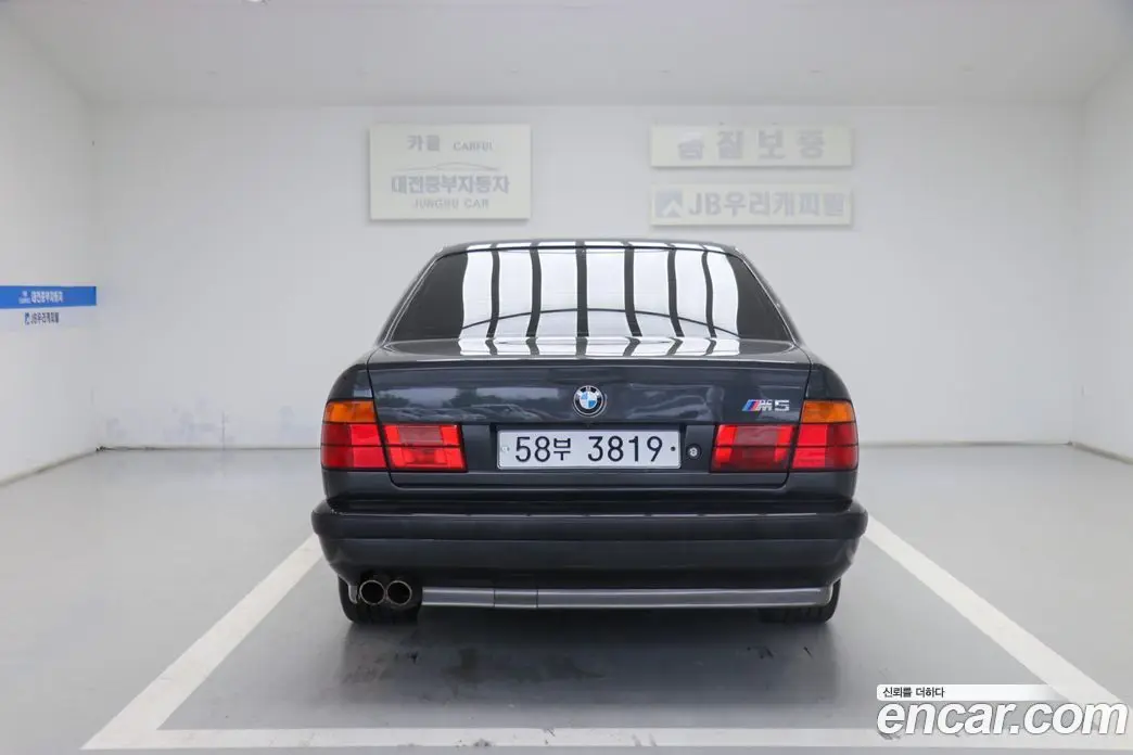 BMW M5 1989 3.5 МКПП, фото 6