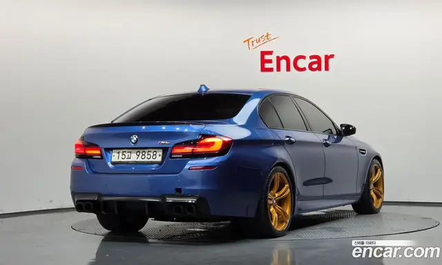 BMW M5 2015 4.4 АКПП, миниатюра 2