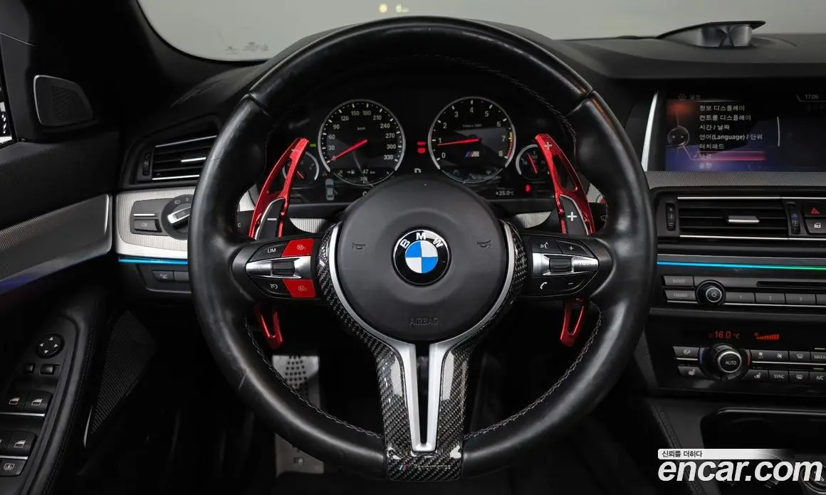 BMW M5 2015 4.4 АКПП, фото 13