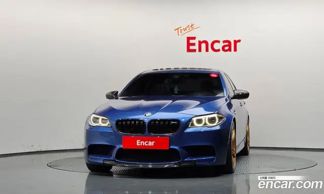 BMW M5 2015 4.4 АКПП, миниатюра 3