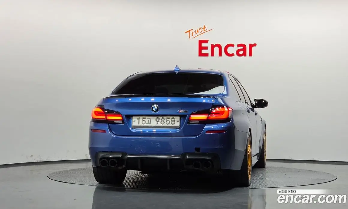 BMW M5 2015 4.4 АКПП, фото 4