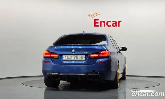 BMW M5 2015 4.4 АКПП, миниатюра 4