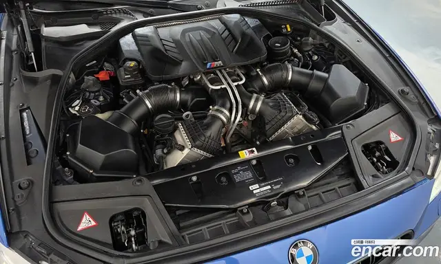 BMW M5 2015 4.4 АКПП, миниатюра 6