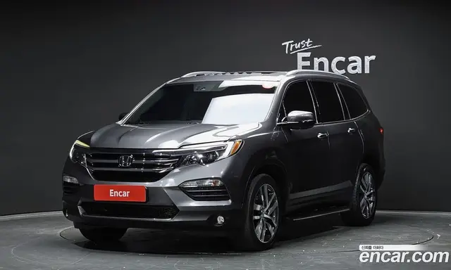 Honda Pilot 2018 3.5 автомат (гидро), миниатюра 1