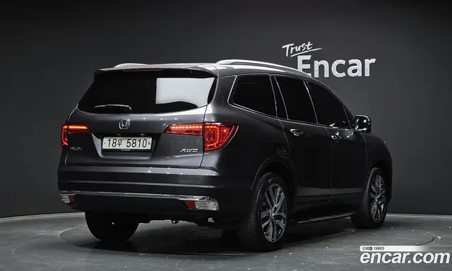 Honda Pilot 2018 3.5 автомат (гидро), миниатюра 2