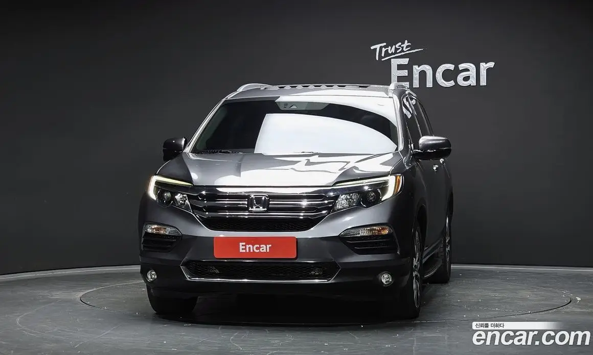 Honda Pilot 2018 3.5 автомат (гидро), фото 3
