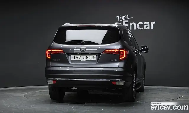 Honda Pilot 2018 3.5 автомат (гидро), миниатюра 4