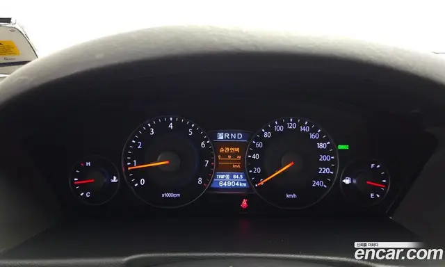 Kia Opirus 2011 2.7 АКПП, миниатюра 8