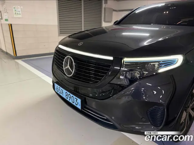 Mercedes-Benz EQC, 2020, 57 700 км