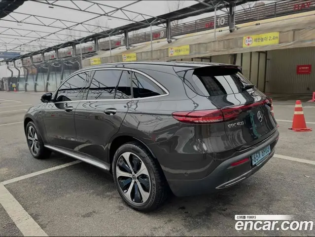 Mercedes-Benz EQC 2020 1.0 АКПП, миниатюра 2