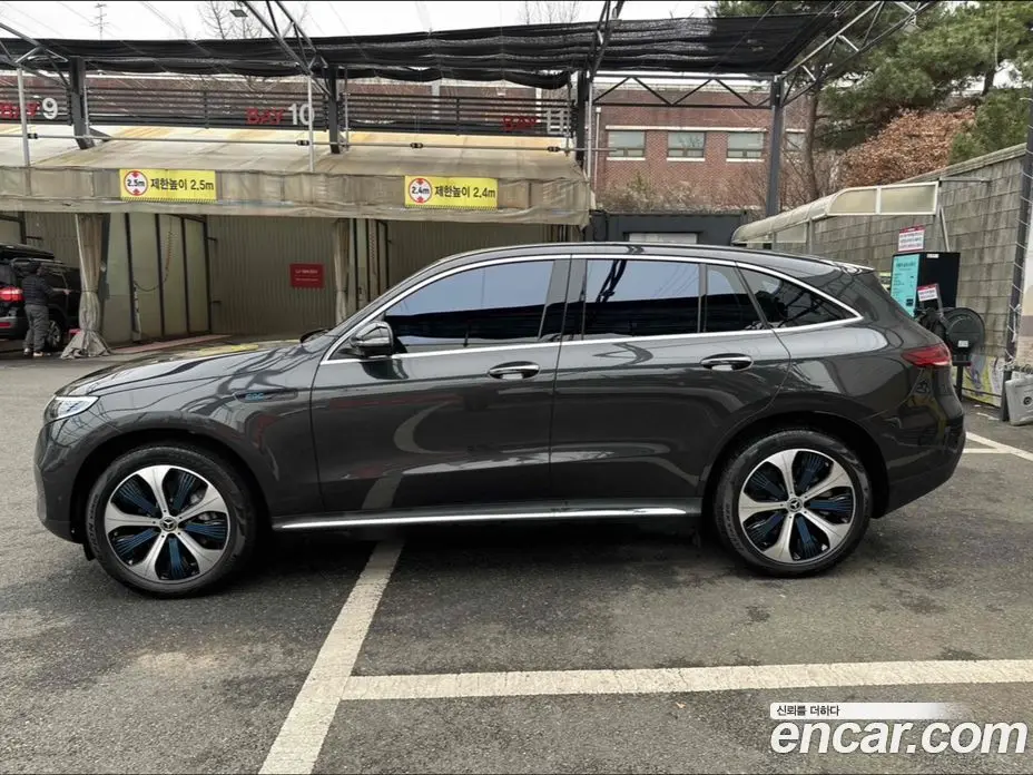 Mercedes-Benz EQC 2020 1.0 АКПП, фото 18
