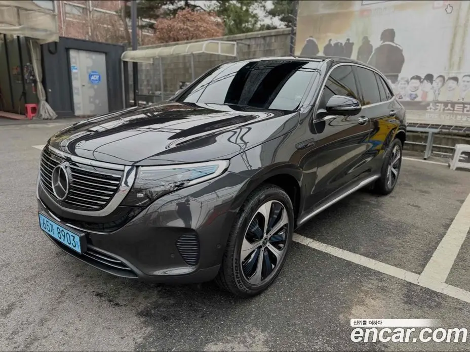 Mercedes-Benz EQC 2020 1.0 АКПП, фото 19
