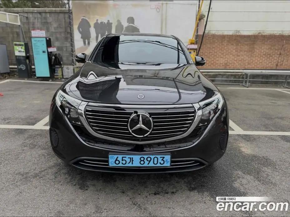 Mercedes-Benz EQC 2020 1.0 АКПП, фото 3