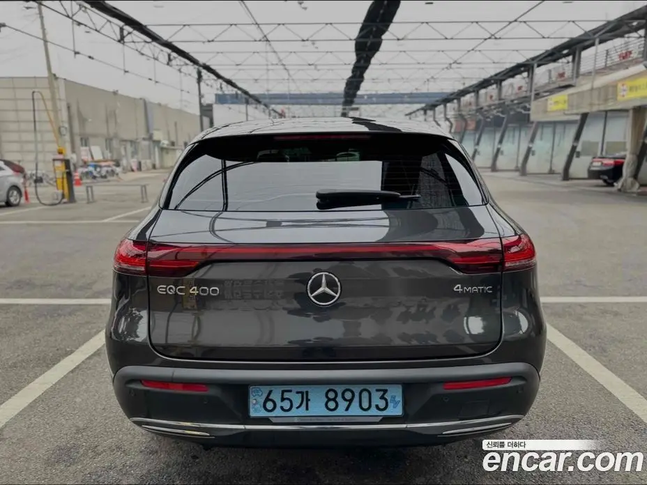 Mercedes-Benz EQC 2020 1.0 АКПП, фото 4