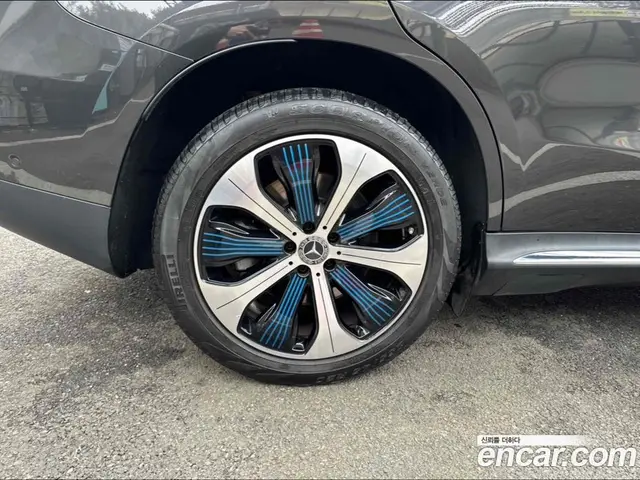 Mercedes-Benz EQC 2020 1.0 АКПП, миниатюра 5