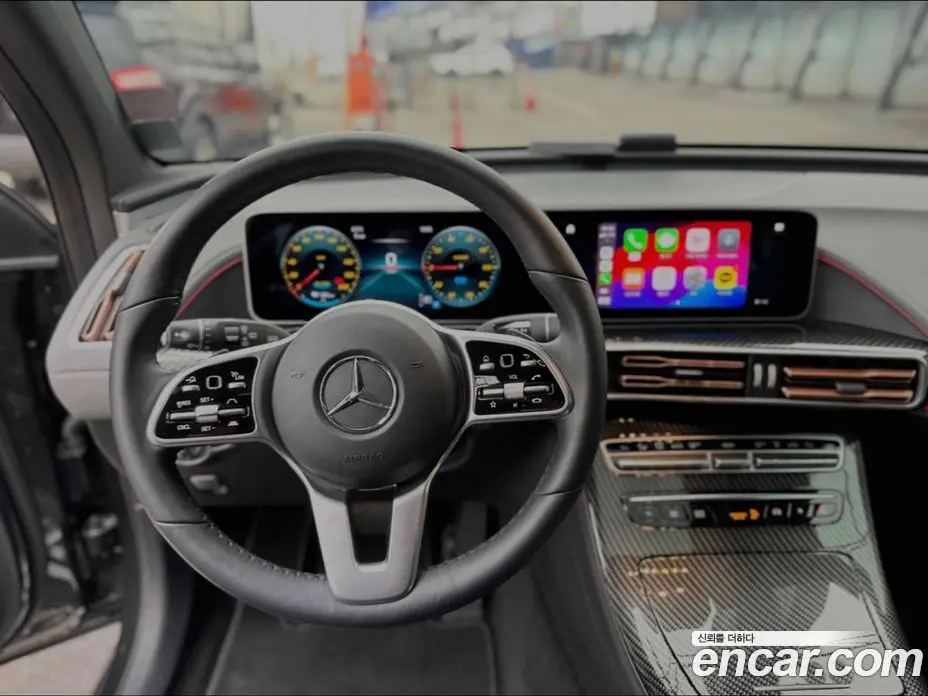 Mercedes-Benz EQC 2020 1.0 АКПП, фото 8
