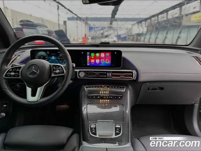 Mercedes-Benz EQC 2020 1.0 АКПП, миниатюра 9