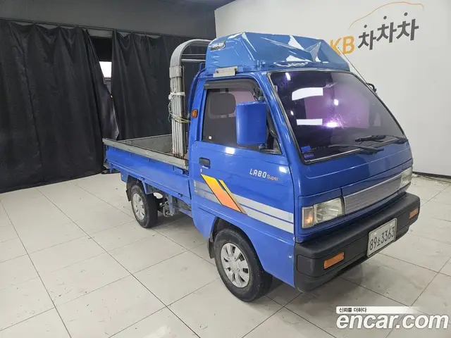 Chevrolet Labo 2013 0.8 МКПП, миниатюра 3