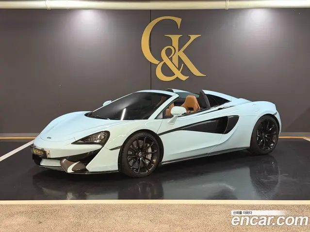 McLaren 570S, 2018, 24 000 км