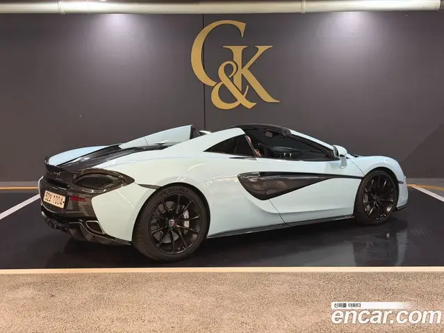 McLaren 570S 2018 3.8 АКПП, миниатюра 2